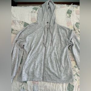 Banana Republic thin grey sweatshirt
